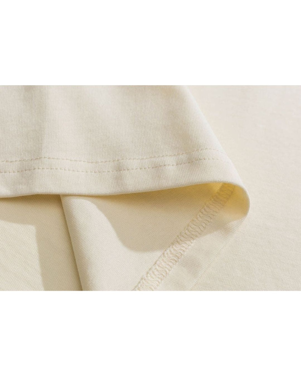 バックテキストプリントTシャツ　S0325