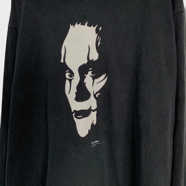 The crow クロウ ムービーロンT 94年 USA製 黒 映画 XL
