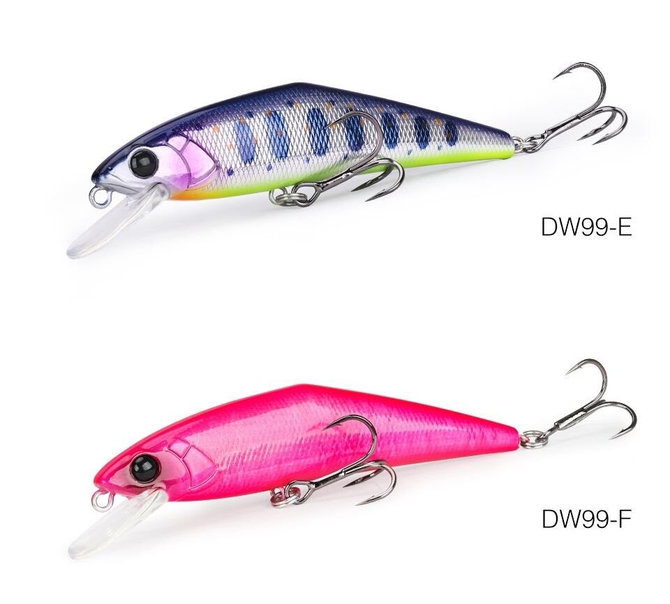 TSURINOYA 85S トラウト ルアー ヘビーシンキング D-ミノー 85mm 14.7g