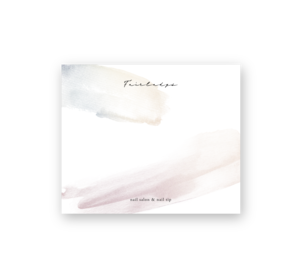 水彩系デザイン｜ ネイルチップ台紙  アクセサリー台紙  ｜ ncd_262