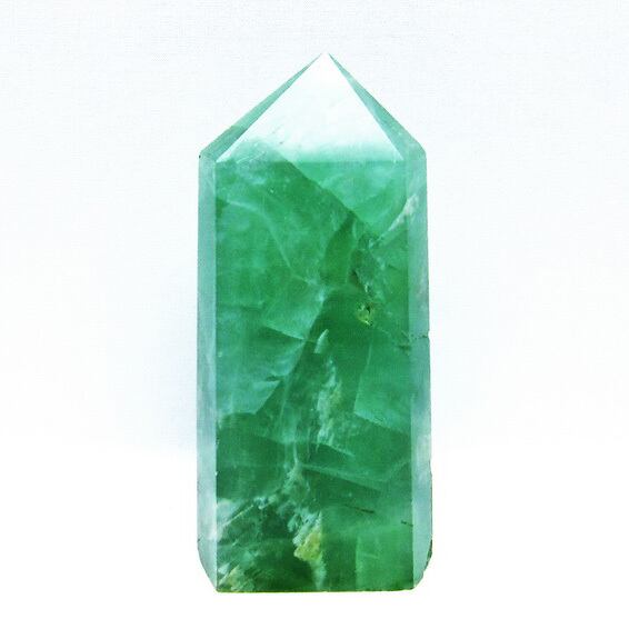 フローライト 原石 六角柱 蛍石 152-1549