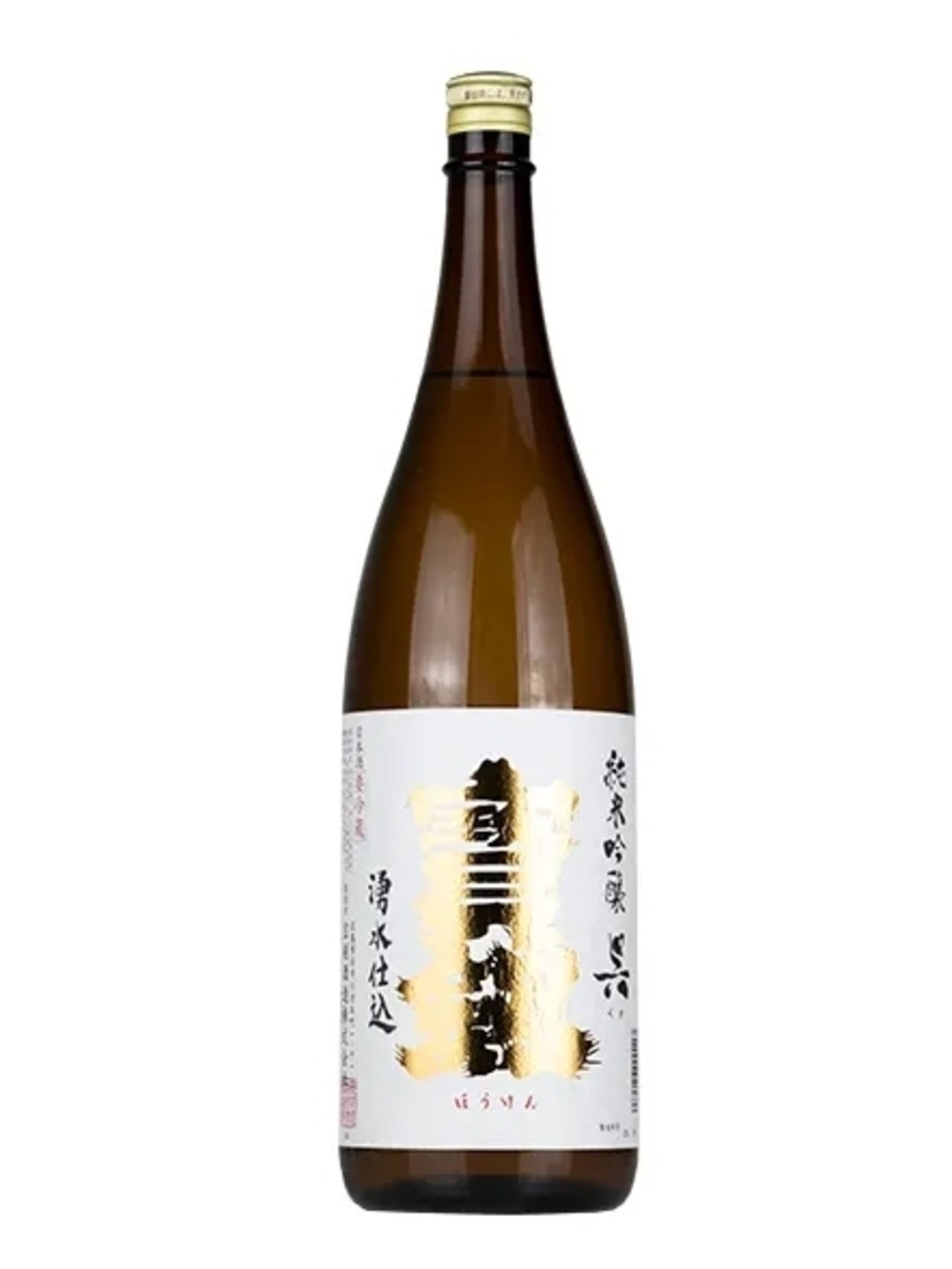 寳劔 純米吟醸 呉 湧水仕込 1.8ℓ