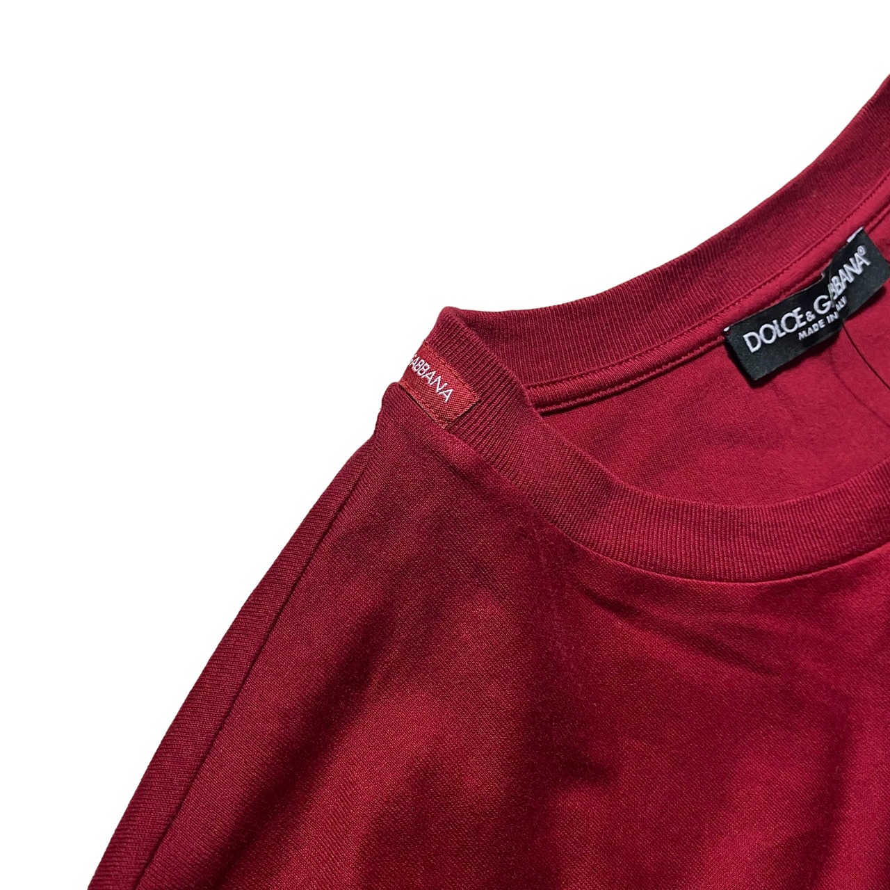 DOLCE&GABBANA logo print tee