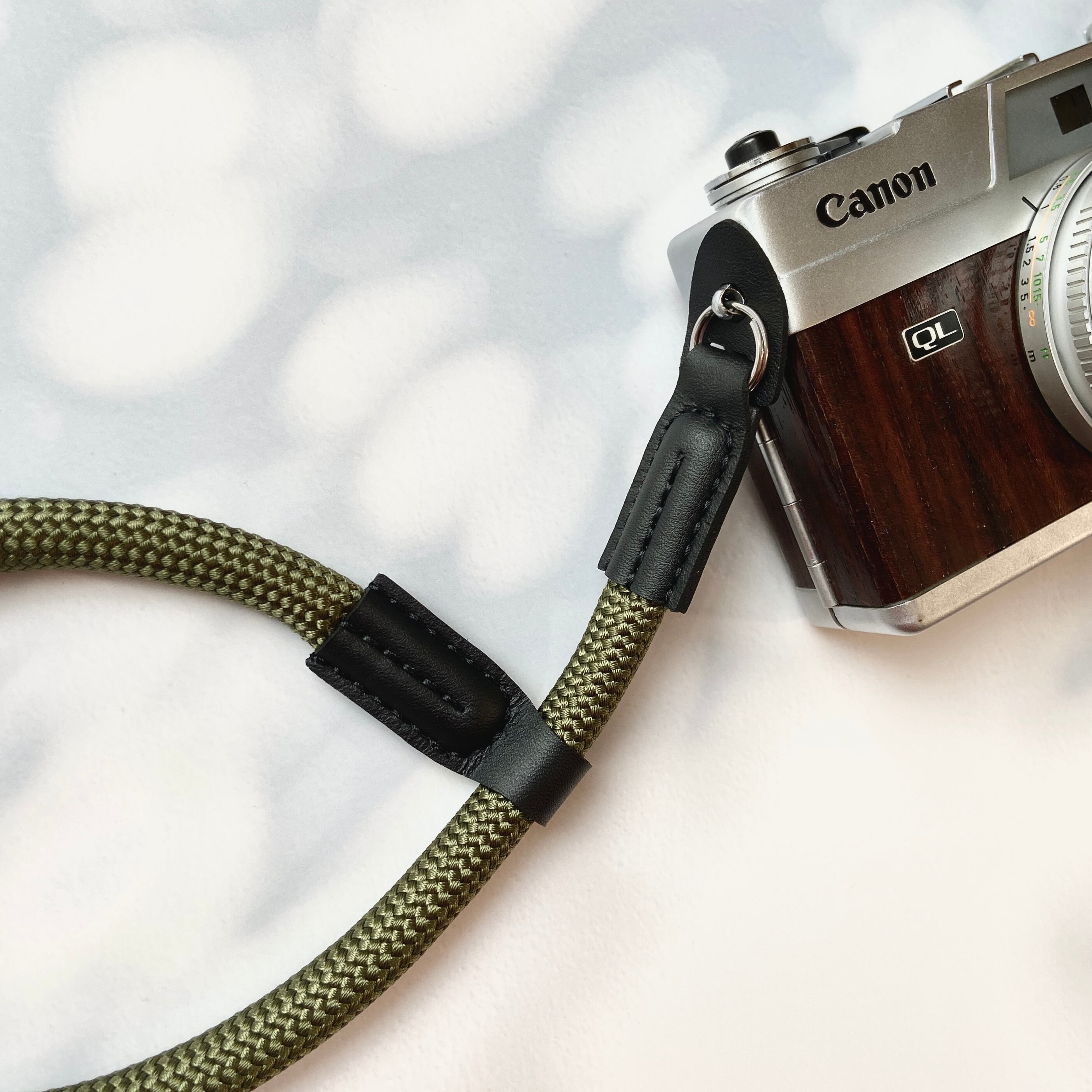 ウッドカメラ】Olympus 35 DC ゼブラウッド 天然オイル仕上げ Zebra
