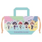 カラフルピーチ26ランチ巾着(6109574)
