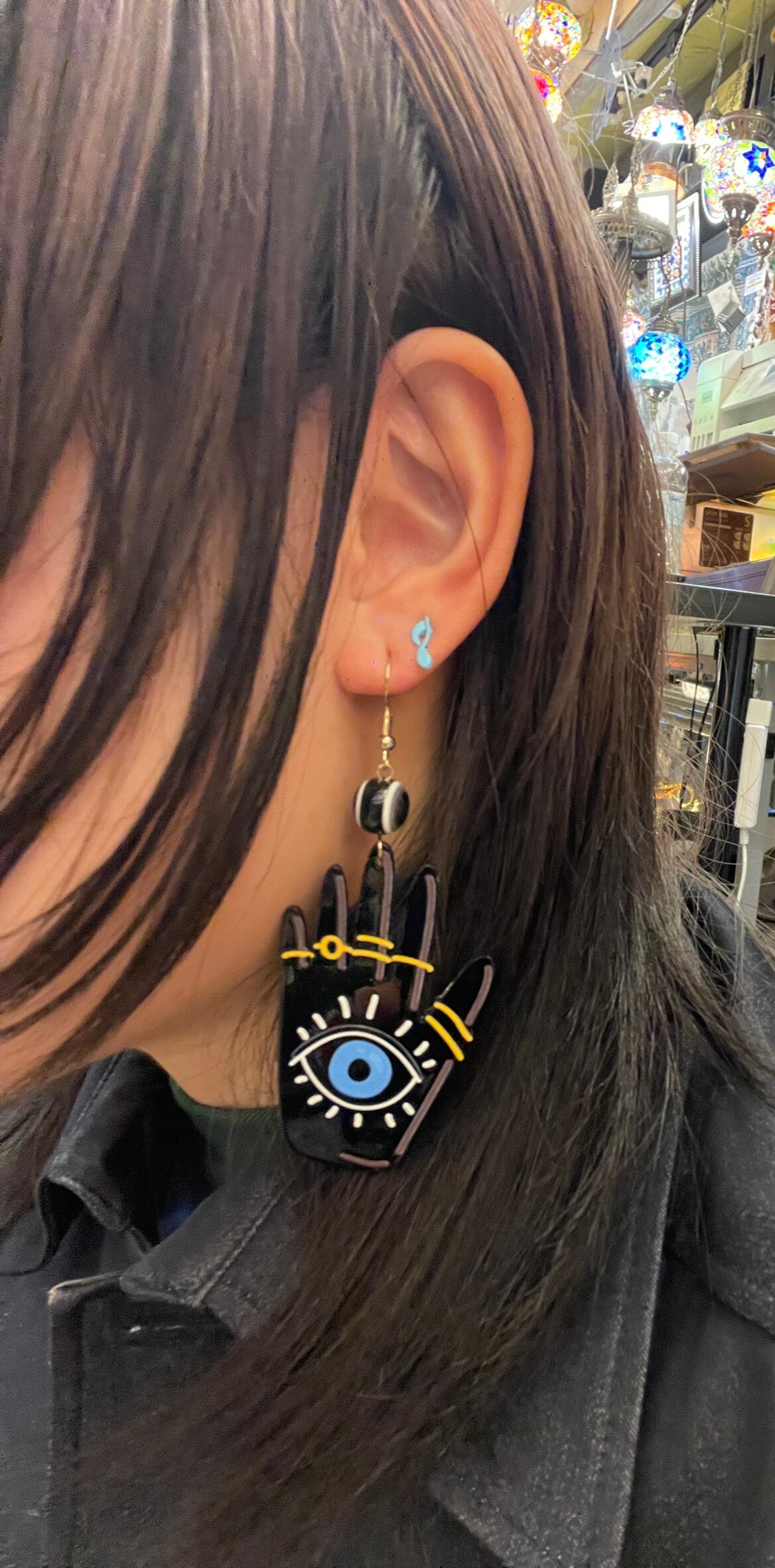 NEW】ナザールボンジュウピアス | zakurotokyo