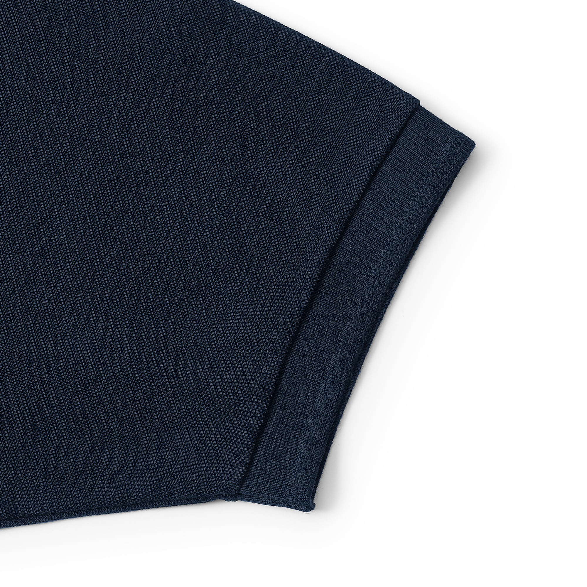 everyone piquet polo shirt (NAVY) | everyone