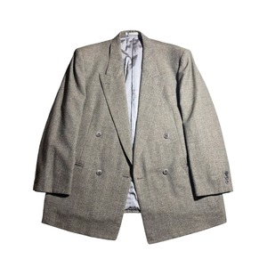 vintage DOMINIQUE FRANCE double breasted suits set-up