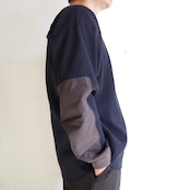 meanswhile SOLOTEX® WAFFLE L/S TEE 再入荷