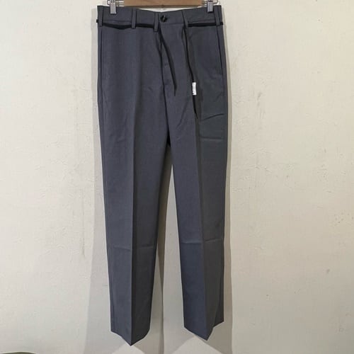 MARNI マルニ　PUMU0110A TEXTURED WOOL TAILORED SLACKS ウールスラックス　グレー　44　【代官山K6】 |  ブランド古着Brooch powered by BASE