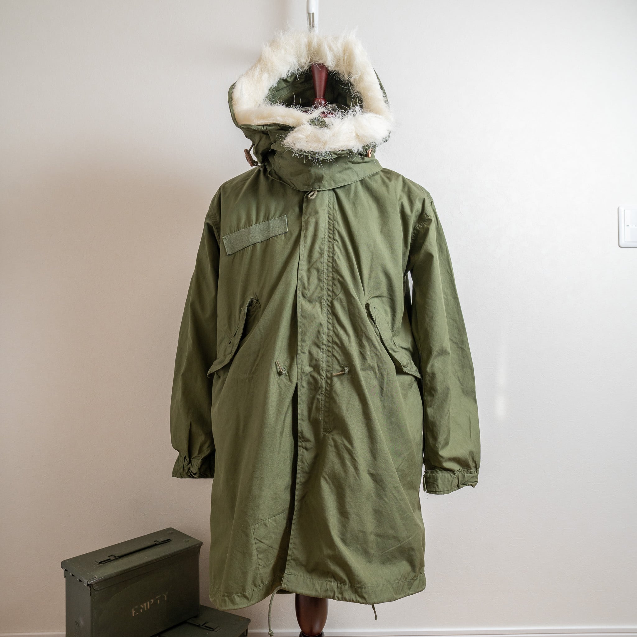 72年製 M-65 PARKA XSMALL-REGULAR-