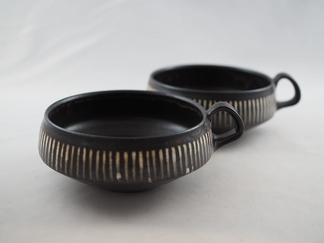 若林幸恵］ 31～34・35,36 大椀（内朱外黒）・大椀（本朱） | うつわshizen