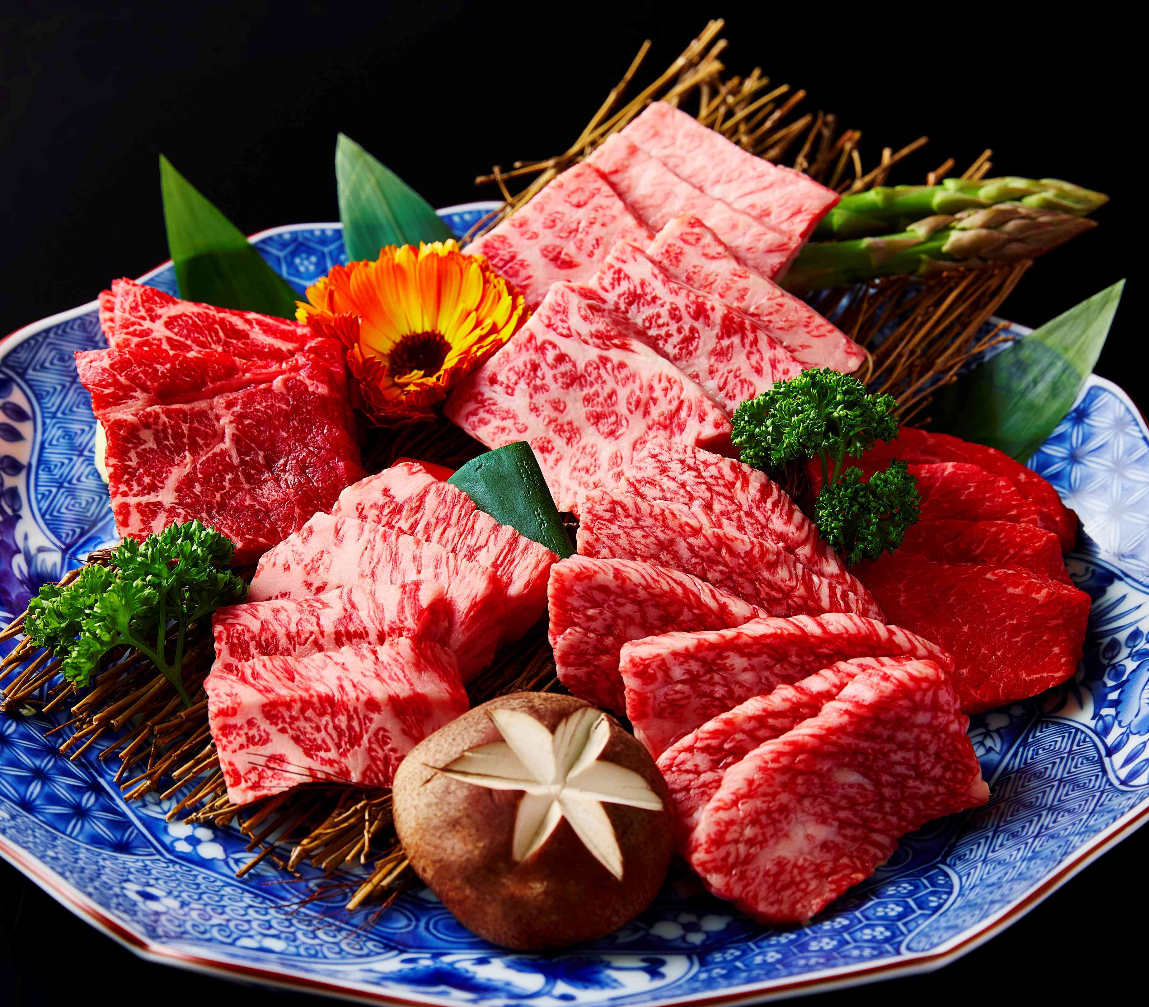 近江牛焼肉 盛り合わせ 3種類 400g ギフト 贈答用 誕生日 父の日 母の