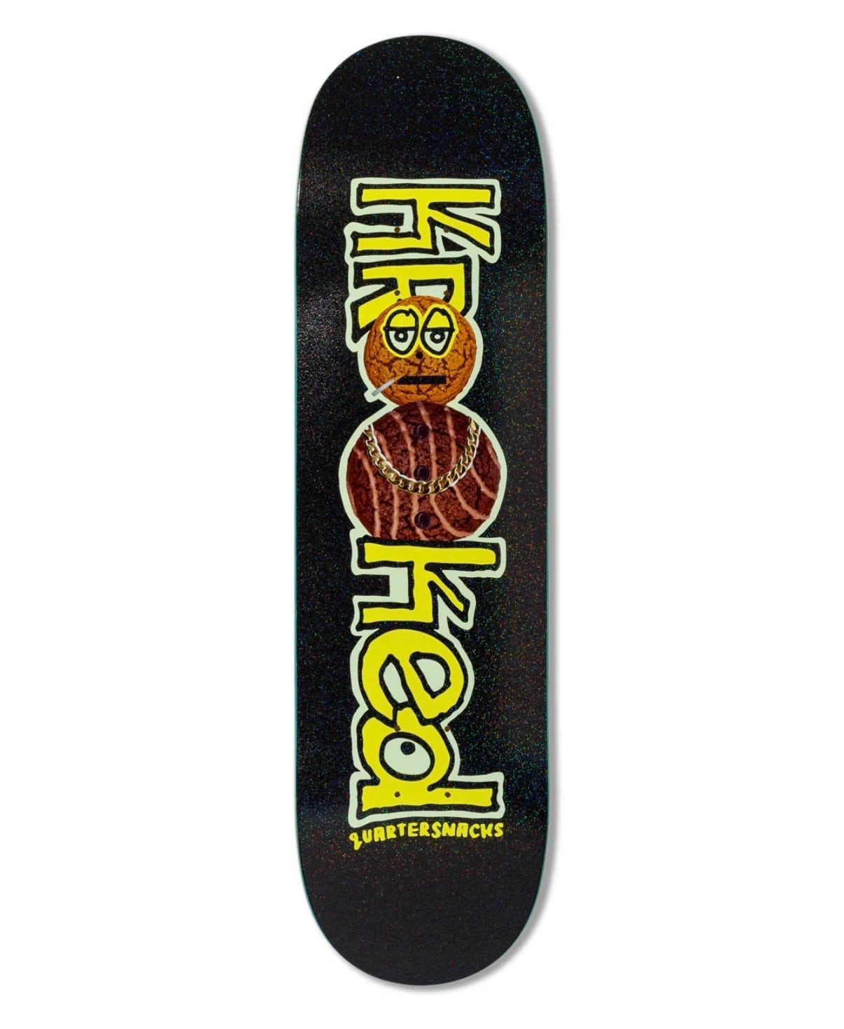 スケートボード Alltimers x Quartersnacks deck KROOKED x QUARTERSNACKS SNACKMAN 8.5x31.85 wb14.25 | PAY ID