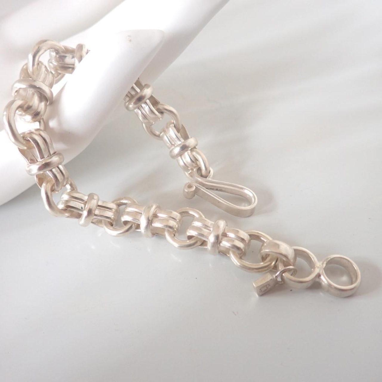 Heavy Tie Chain Bracelet (メンズ/レディース)