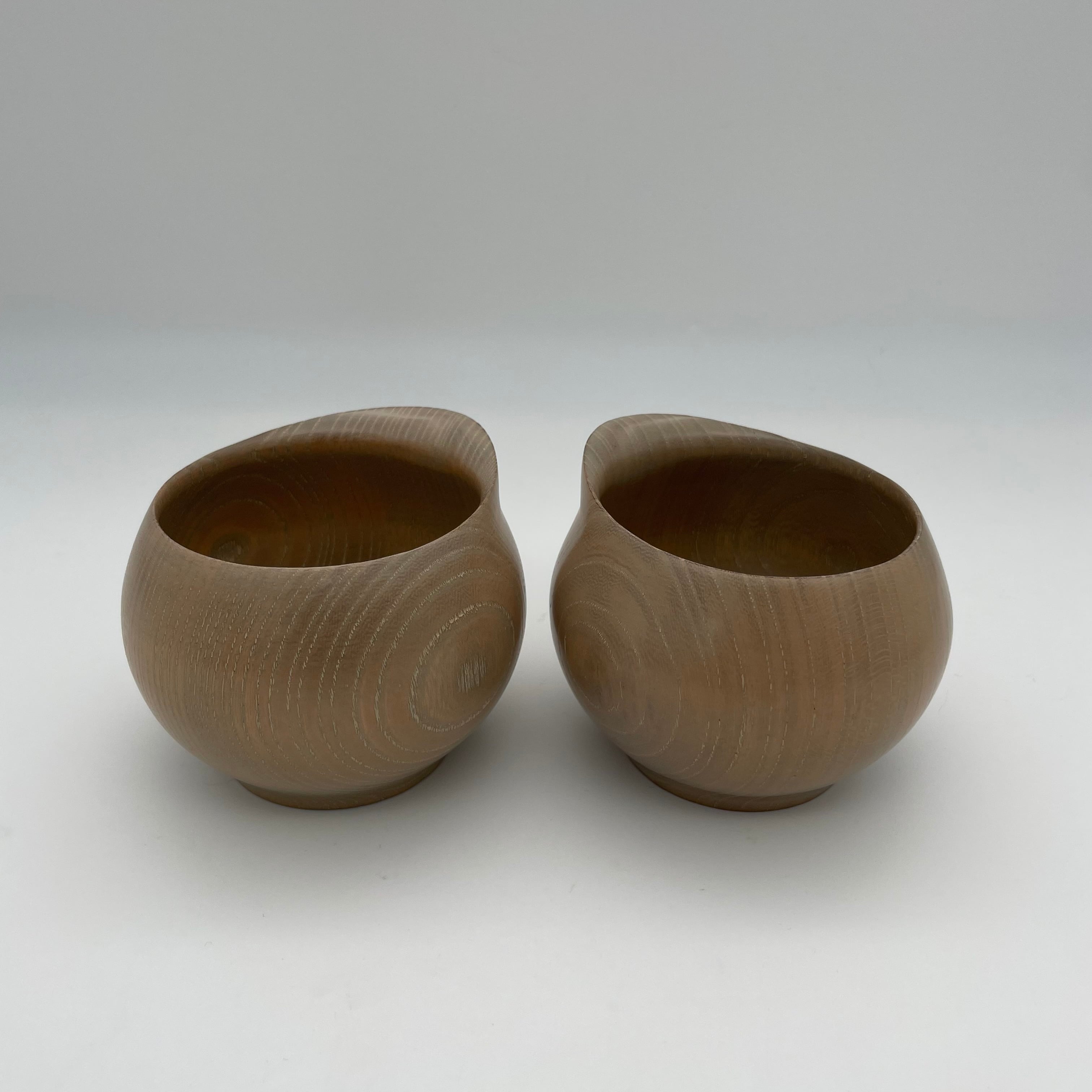 欅造白片口 - Zelkova White Katakuchi - | 木漆芸家 太田志保