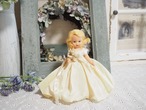 布花ホワイトドレス　「Nancy Ann Story Book Doll」（欠け・穴あり） 画像8