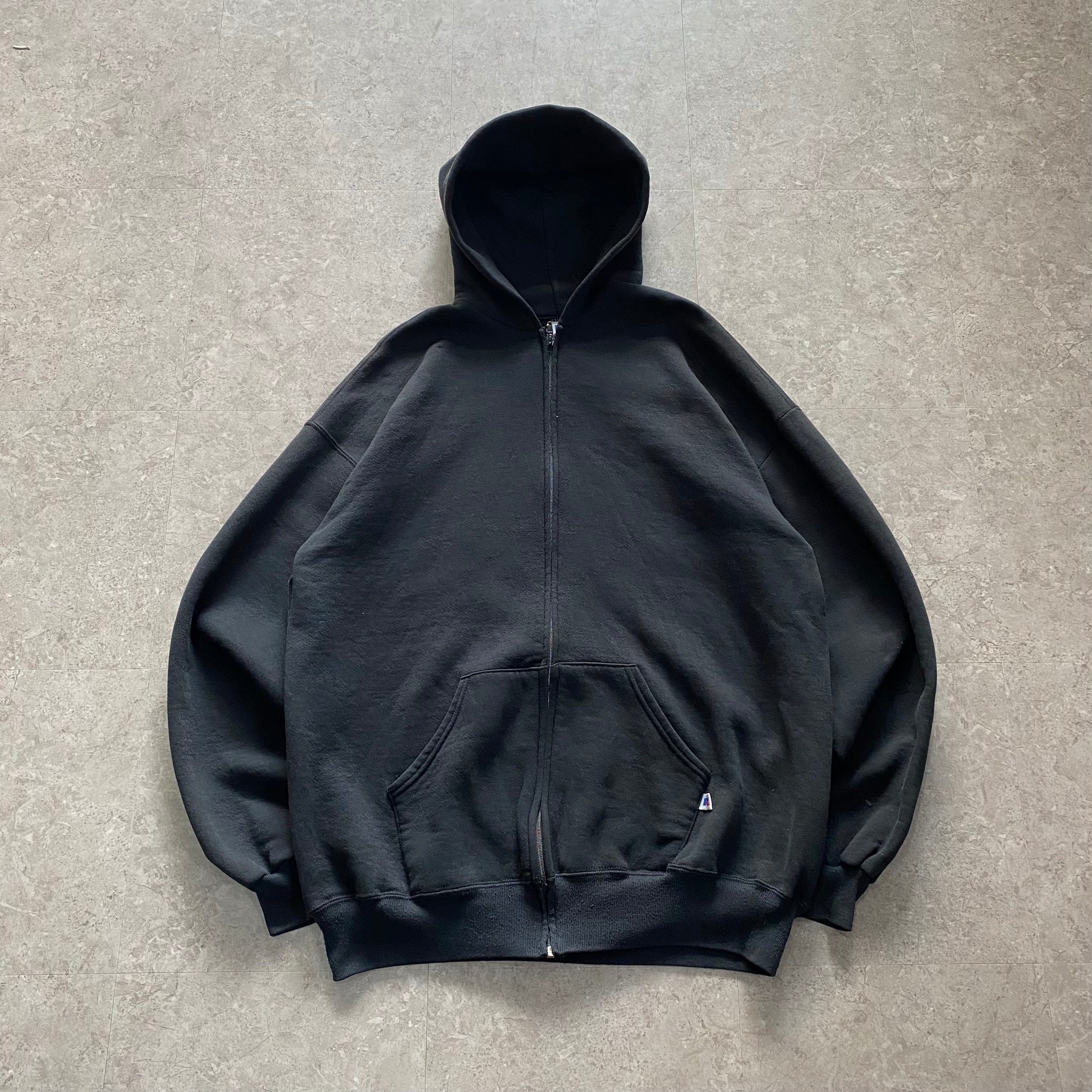 90s Russell Athletic zip up hoodie【仙台店】