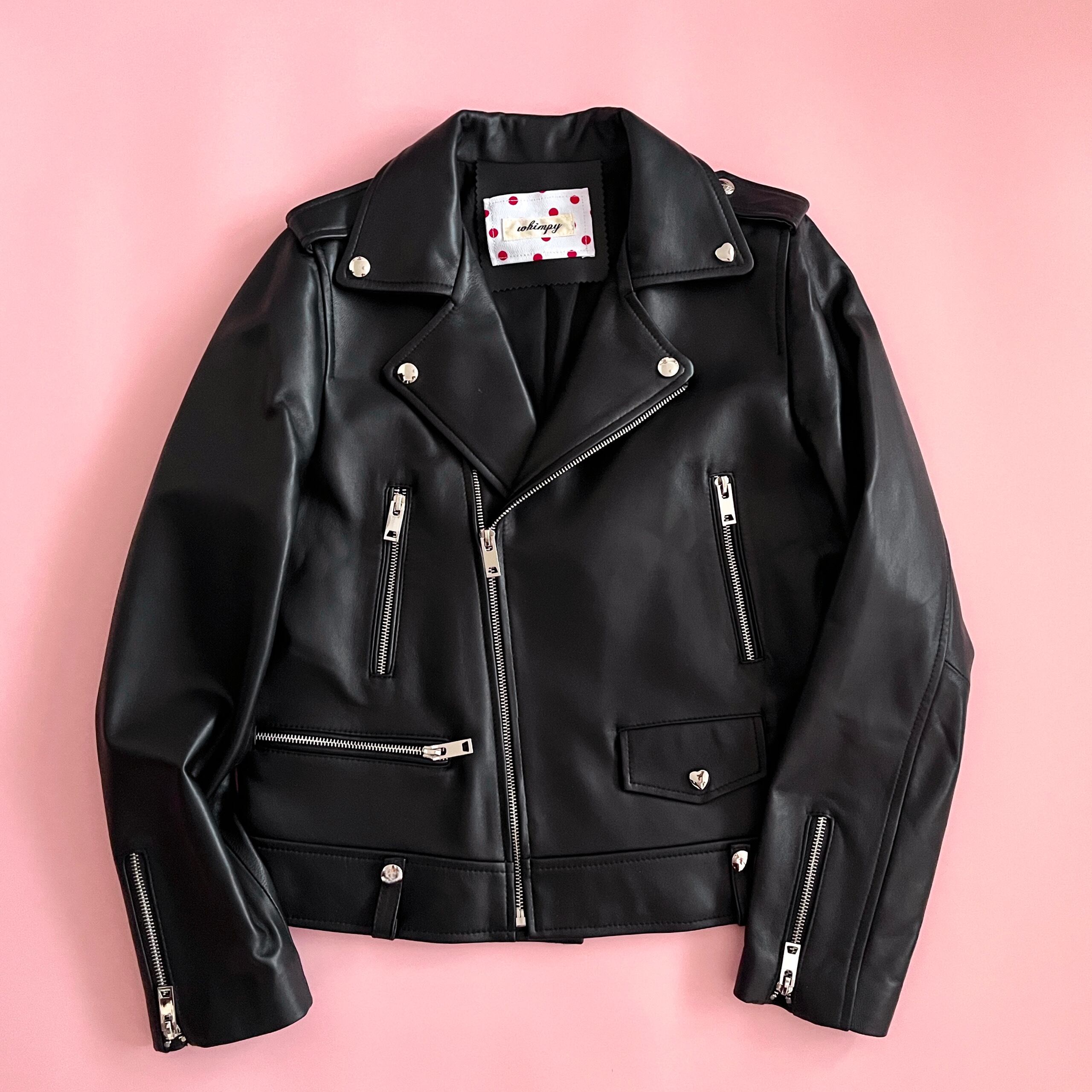 Chloe✨お値下げレザーライダースジャケット定価52万!SALE ❣️お洒落です レザーライダースジャケット | whimpy or something Official