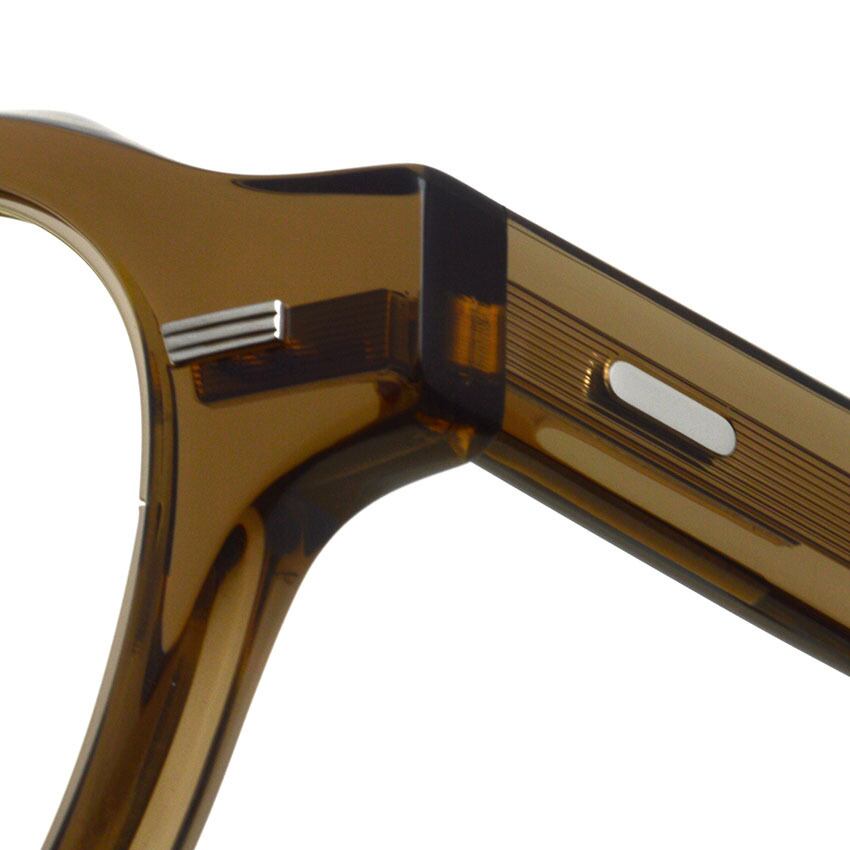 YUICHI TOYAMA / U-129 RS DFW / 03 Brown/White Gold クリアブラウン
