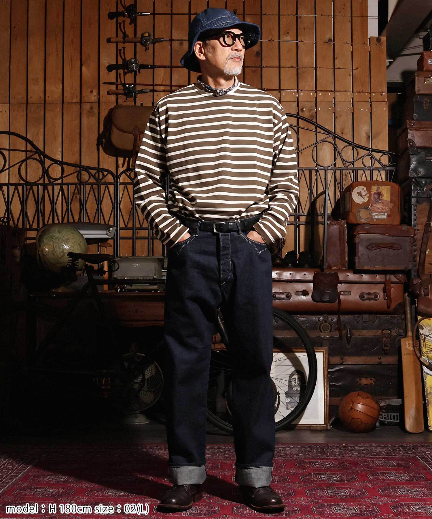 PITMANS DENIM WAIST OVEROLLS ピットマンズデニムウエスト