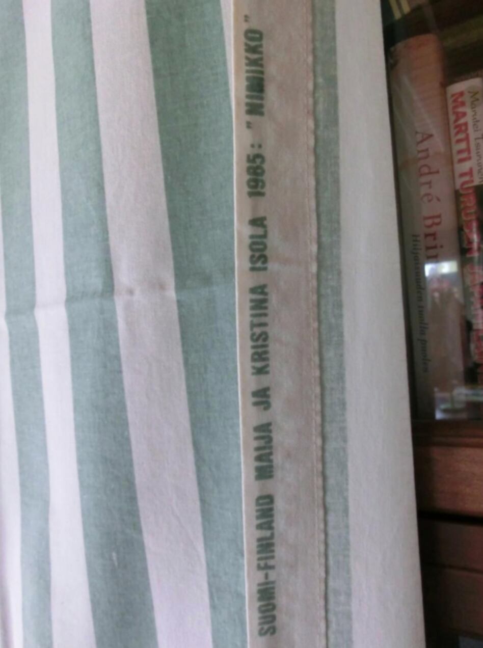 marimekko vintage fabric NIMIKKO マリメッコ ヴィンテージファブリック ニミッコ