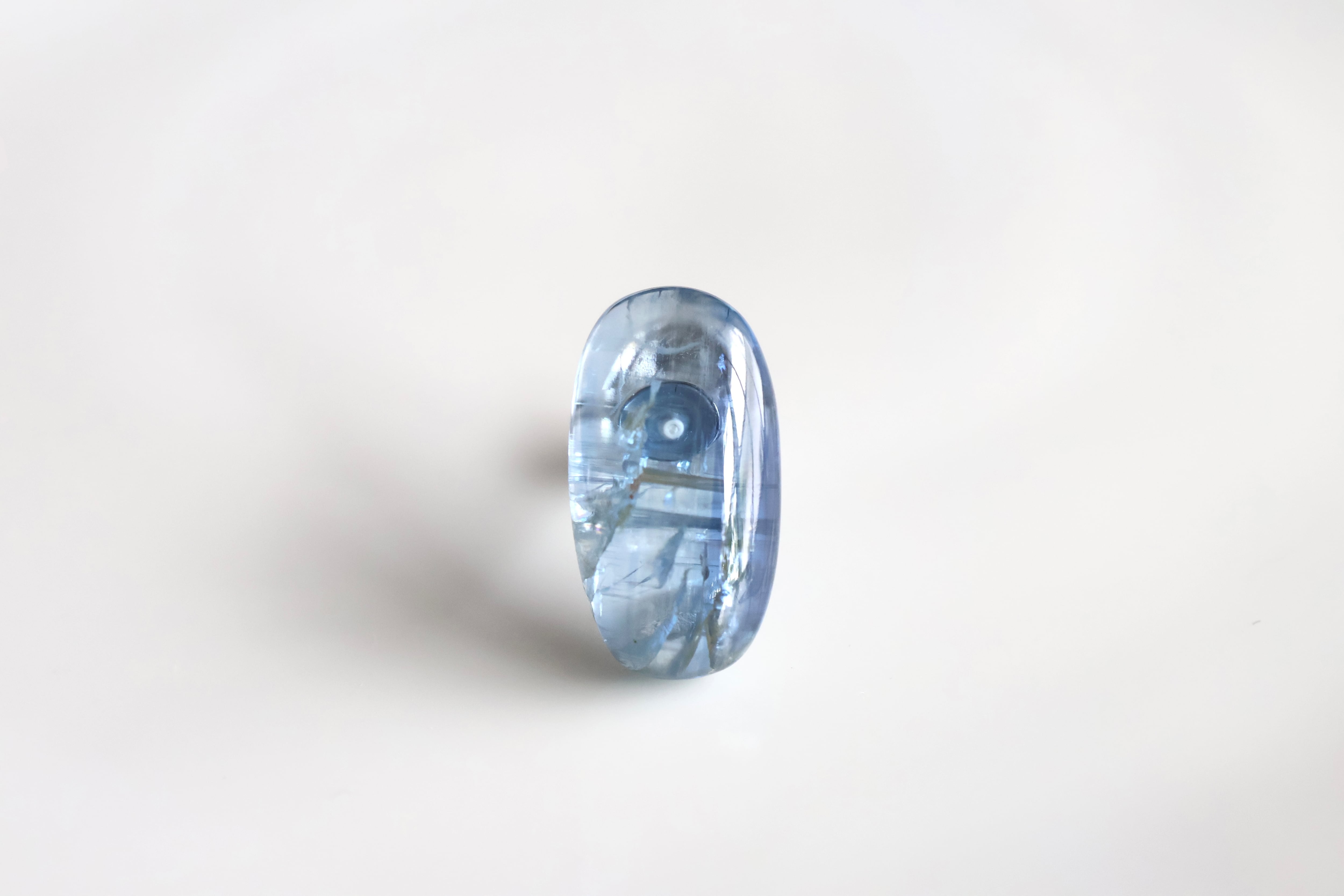 カイヤナイト 片耳ピアス