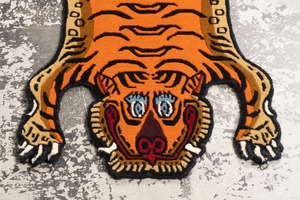 Tibetan Tiger Rug 《XSサイズ・ウール029》チベタンタイガーラグ