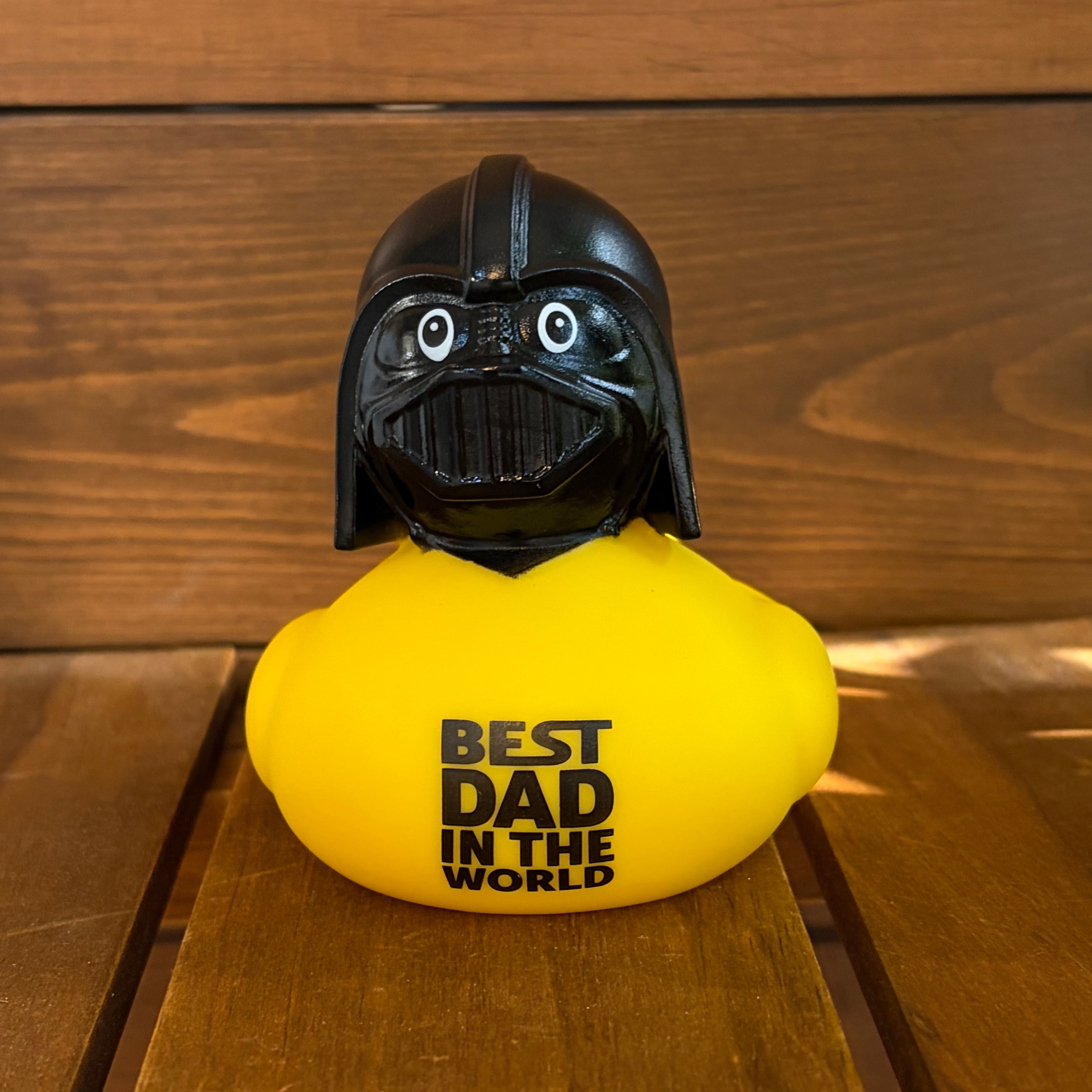 BEST DAD IN THE WORLDダック