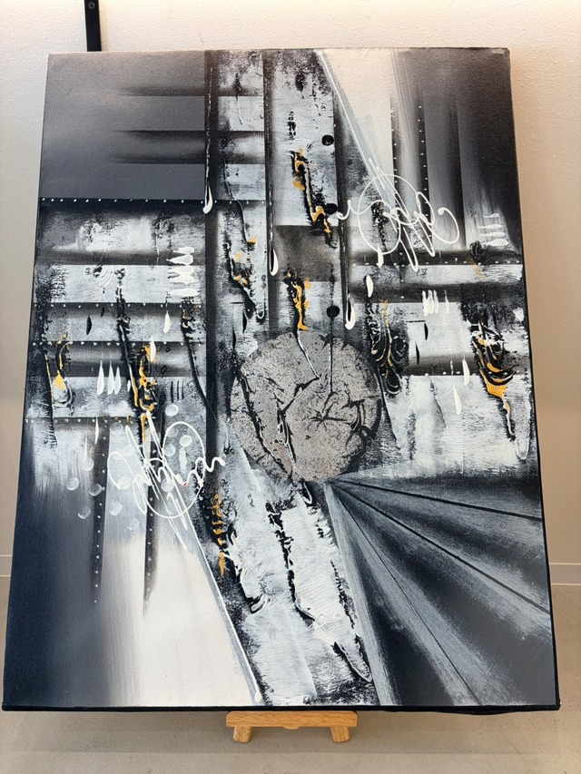絵画　60×80