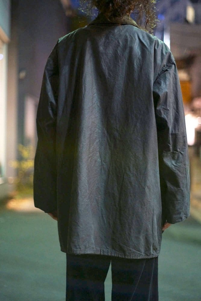 Babour [Barbour] Border [BORDER] Vintage Waxed Jacket [1990s