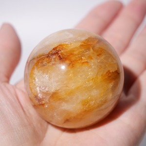 ゴールデンヒーラー イエローヘマタイト / スフィア【φ4.6cm】