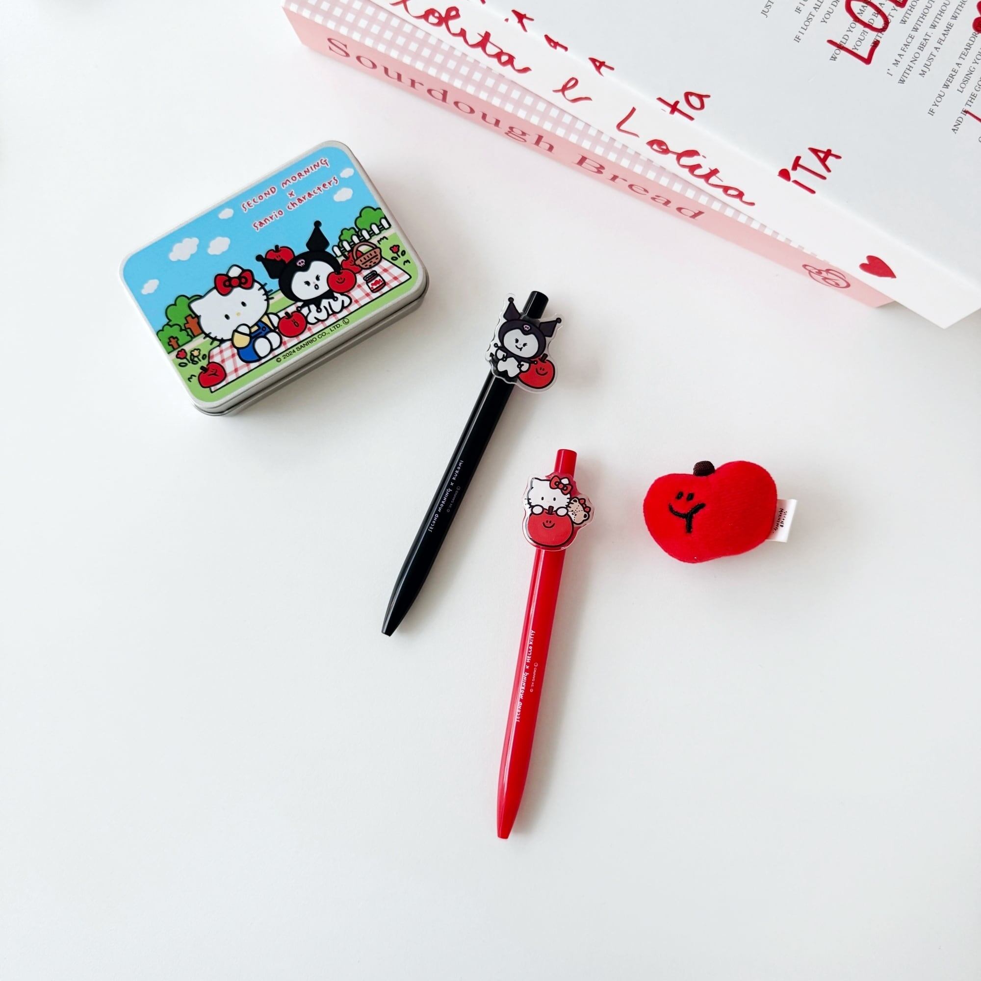 second morning × sanrio characters] プレート付き ボールペン（全6種