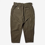 00s BANANA REPUBLIC リネンコットン パンツ オリーブ
