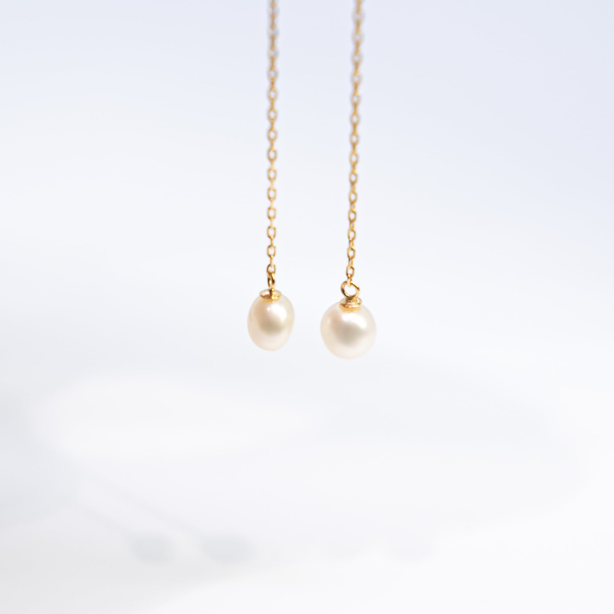 KIKOF × 神保真珠商店 Pearls of Lake Biwa｜アメリカンピアス | OFS.TOKYO