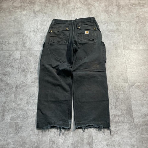 ブラック カーゴパンツ Carhartt EB281 BLK 34×34 詳細写真2