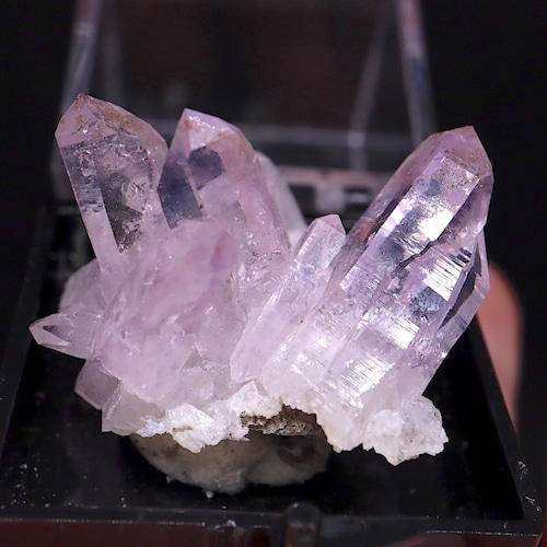 ベラクルス アメジスト クリスタル サムネイルケース 結晶 11,5g AMT139 鉱物 天然石 原石 パワーストーン