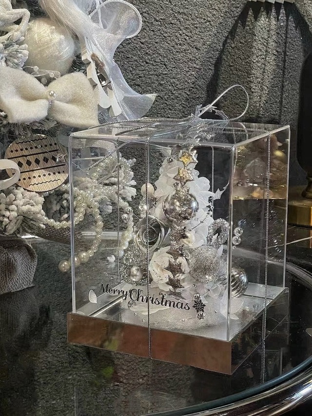 【クリスマス限定】Étoile Blanche - 冬の星｜透明な輝きが、聖夜を照らす
