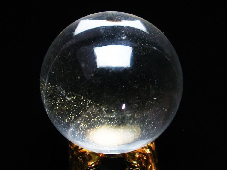 水晶 スフィア 直径約120mm 約2.1kg 丸玉 天然石 パワーストーン 水晶 丸玉 スフィア 26mm 一点物 141-4128 | 天然石・パワーストーンの