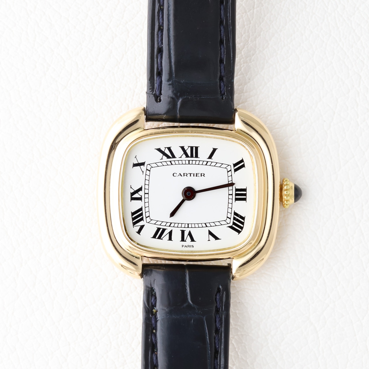 カルティエ ゴンドーロ スクエア SM Paris文字盤