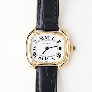 カルティエ ゴンドーロ スクエア SM Paris文字盤