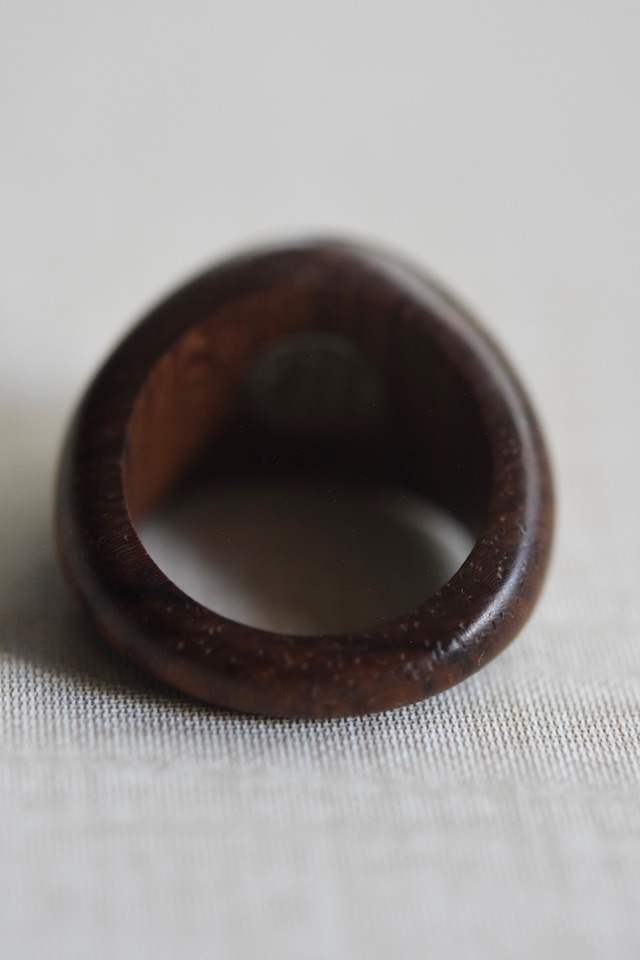 IORI/"HERMES" ring/wood sellier