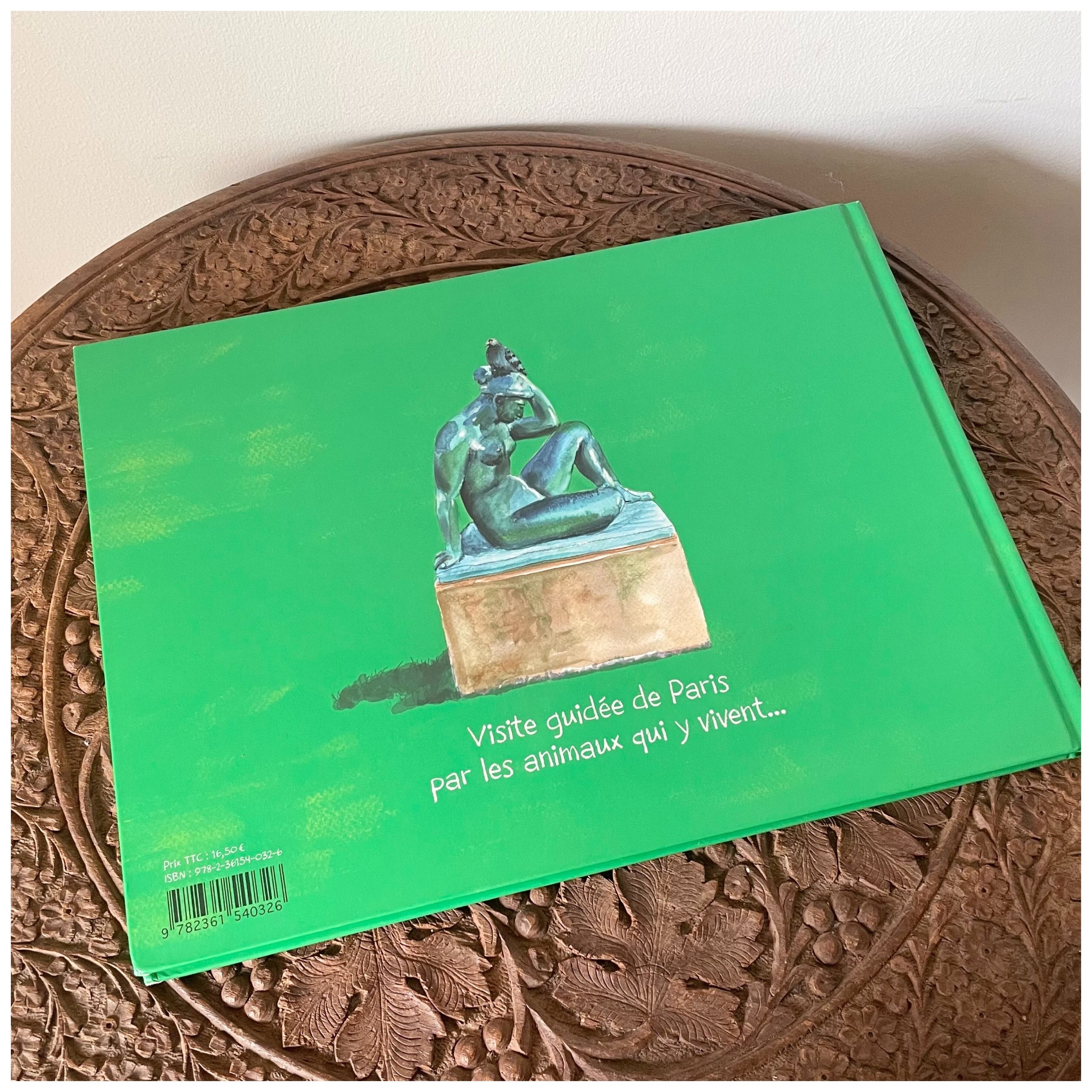 古書 洋書 絵本 Paris Sauvage 野生のパリ パリに住む動物 | KIRA