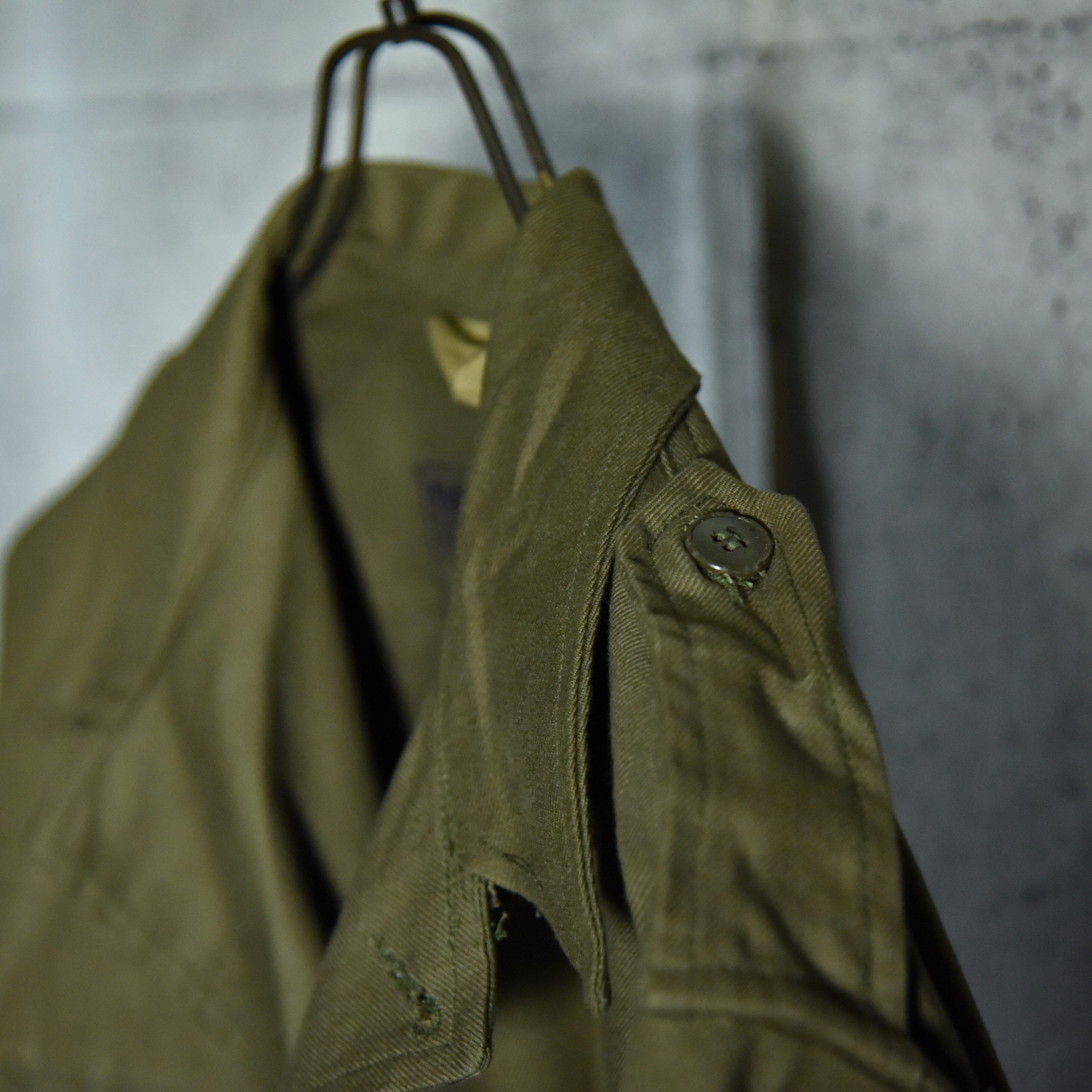 DEAD STOCK】French Army M-47 Field Jacket フランス軍 M47
