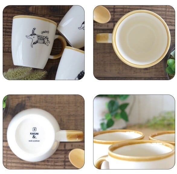 マグカップ| 猫 ねこ ネコ 猫雑貨 猫グッズ かわいい プレゼント 贈り物 おうち時間 おうちカフェ