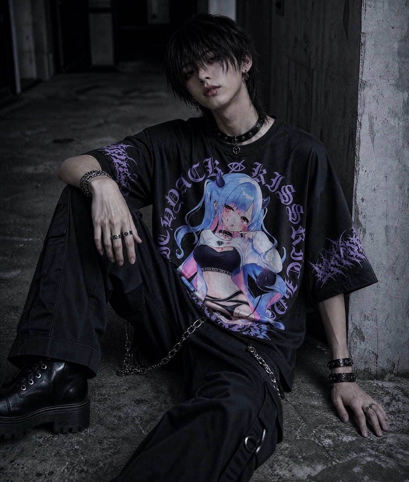 空虚感に苛まれる」 | KRY clothing