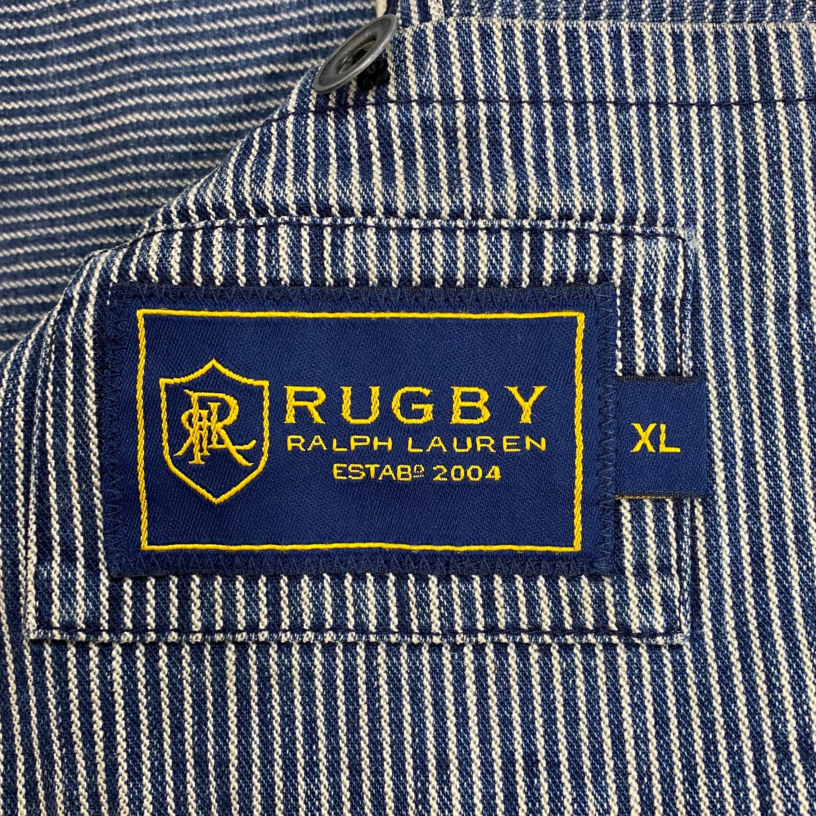 RUGBY "Ralph Lauren" Hickory Stripe Jacket / ラグビー ラルフ
