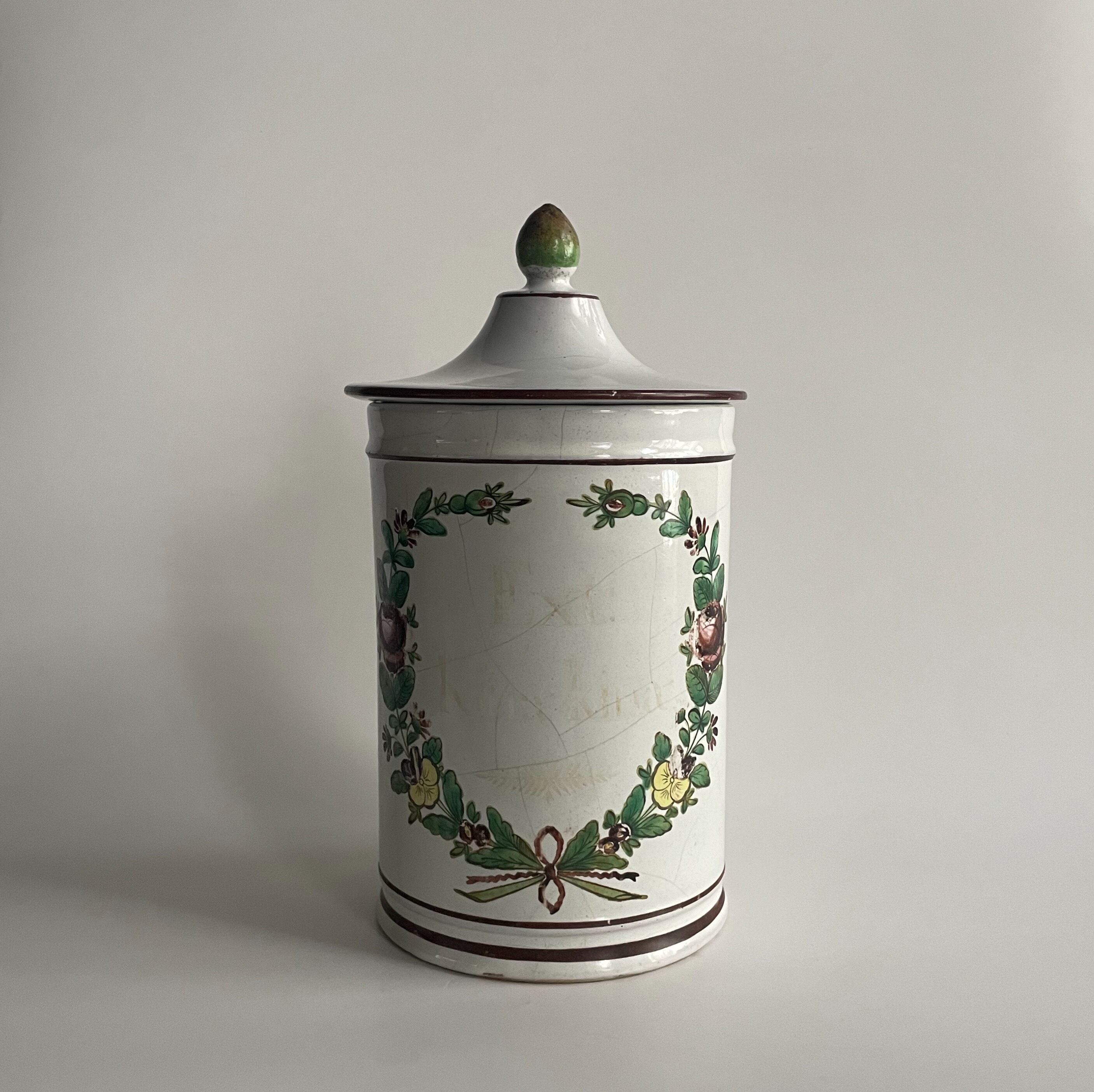 南フランス 保存ポット ｜France 19c No.1/1 | SASHIIRO