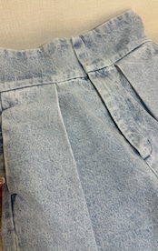 elegant balloon pants (deni ver.)
