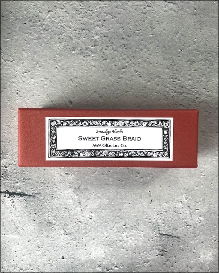 フェアトレード スイートグラス  /  Sustainable Harvest Sweet Grass Braid/ 最上級カナダ マニトーバ産